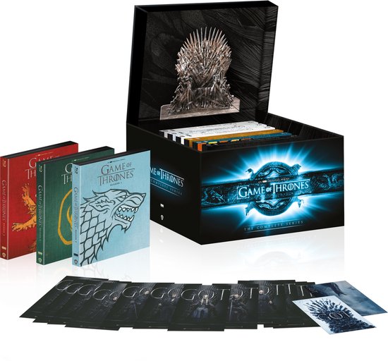 Game Of Thrones - Complete Series Premium (Blu-ray) - Warner Home Video