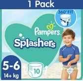 Pampers Splashers Maat 5-6 14+kg Carrypack 10-Luiers