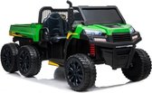 FarmGator, kinderauto, kindertruck, Truck groen 4WD | Elektrische Kinderauto | Met afstandsbediening