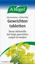 A.Vogel Glucosamine + Alchemilla tabletten - Bevat Alchemilla dat helpt gewrichten soepel te houden - 90 st