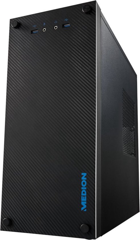 Medion Akoya P63022 - Desktop PC - Intel Core i5 - 256 GB SSD - 1 TB HDD - 16 GB RAM - Windows 11 Home
