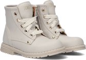 Ton & Ton Viola Veterboots - Laarzen Met Veters - Meisjes - Beige - Maat 27