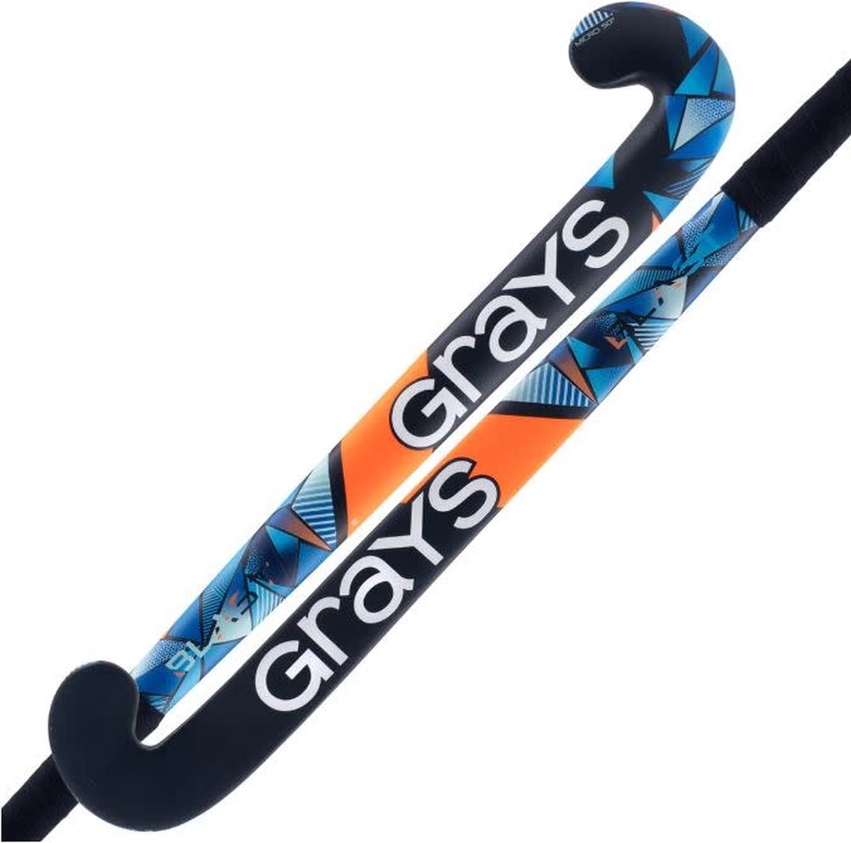 Grays Blast Ultrabow Hout Junior - Hockeysticks - zwart