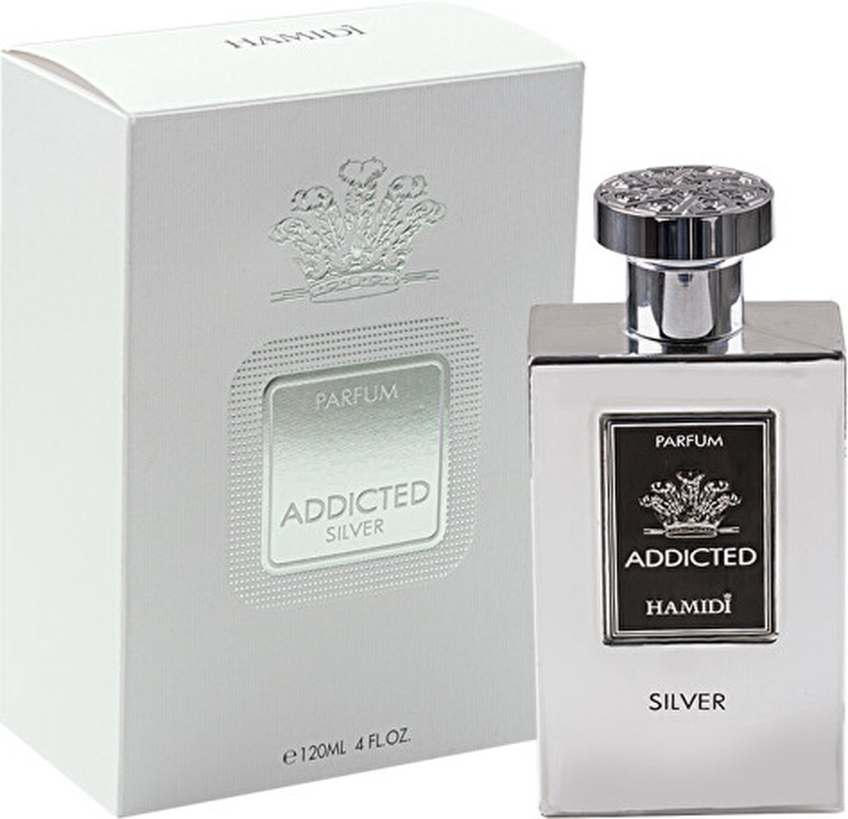 Hamidi Addicted Silver - Parfém