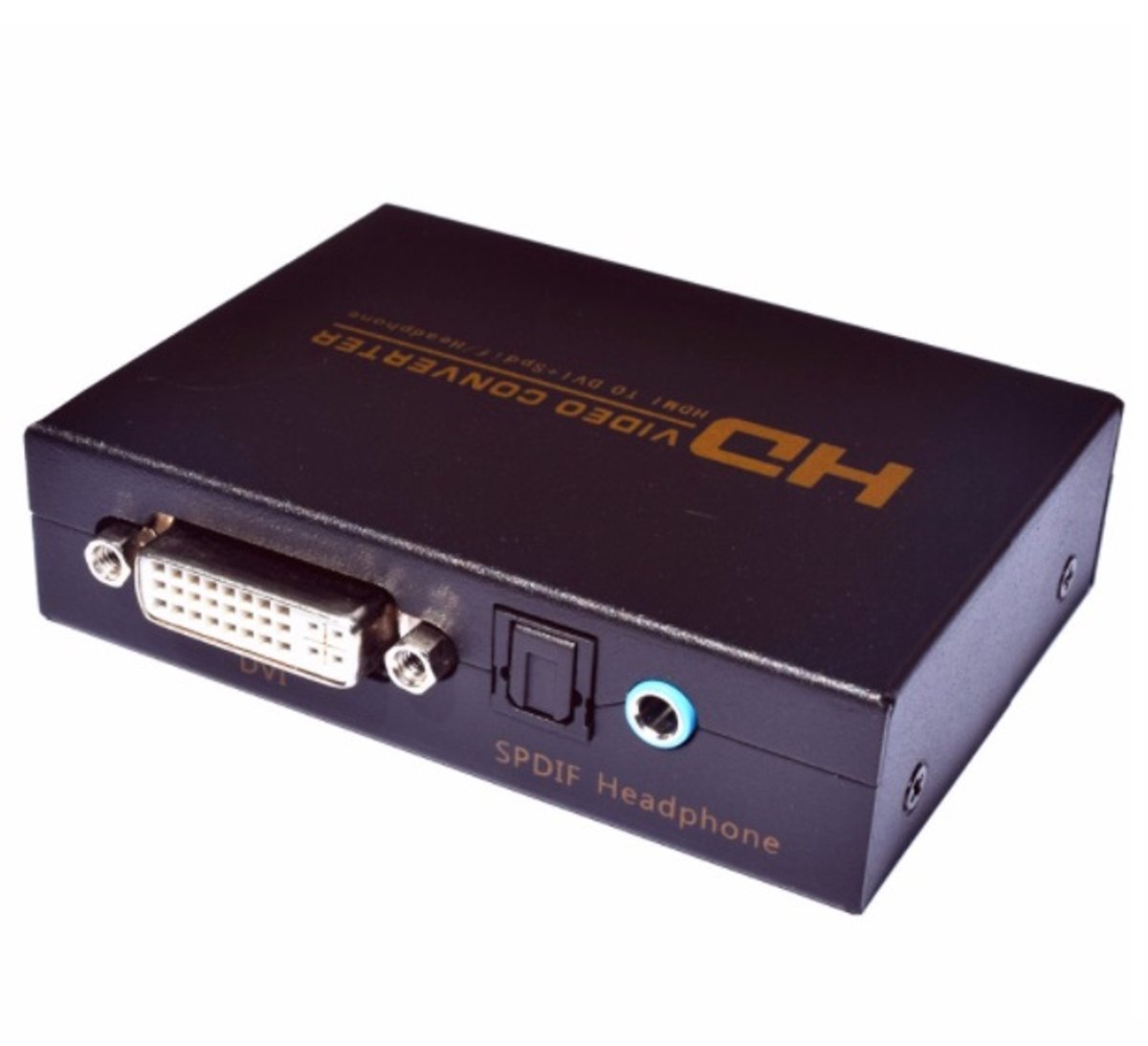 HDMI naar DVI-I Dual Link + Audio converter