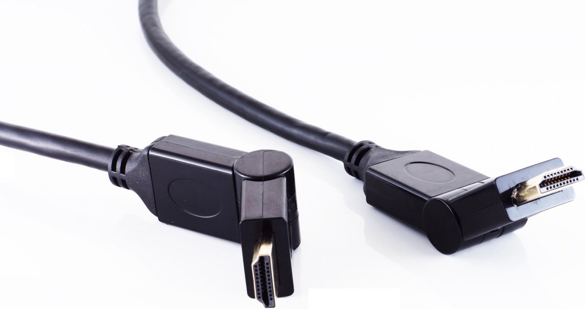 HDMI kabel met 180° draaibare connectoren - 5 meter
