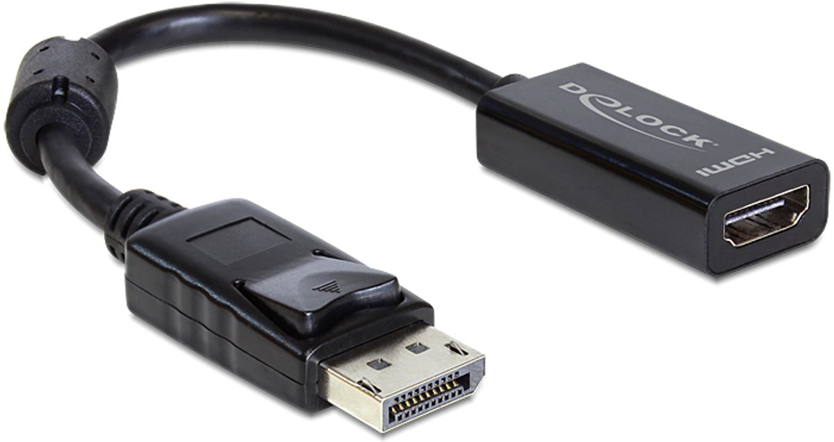 DeLOCK Adapter Displayport male - HDMI female