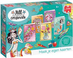 foto van Jumbo Jill Schirnhofer Maak je eigen kaarten - Knutselset