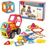 Blocs de construction magnétiques Magnetic Toys - speelgoed magnétiques - 40 pièces - Dès 3 ans