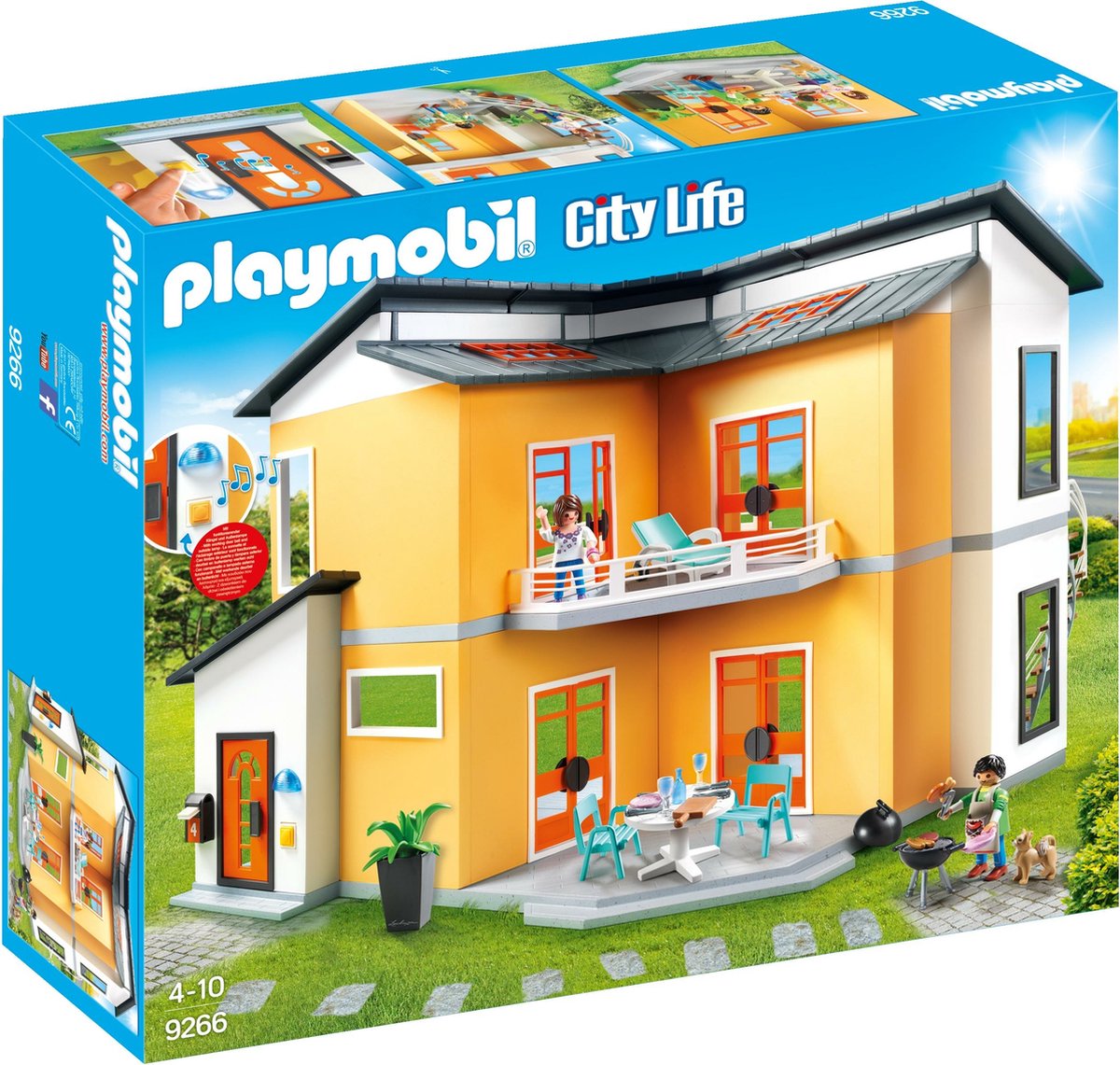 PLAYMOBIL City Life Maison moderne | bol
