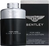 Bentley For Men Black - 100ml - Eau de parfum