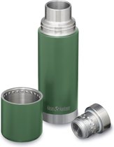 Klean Kanteen Tkpro 500Ml/16Oz Thermosfles - Olijf - Fairway green - Isolerende fles met drinkbeker