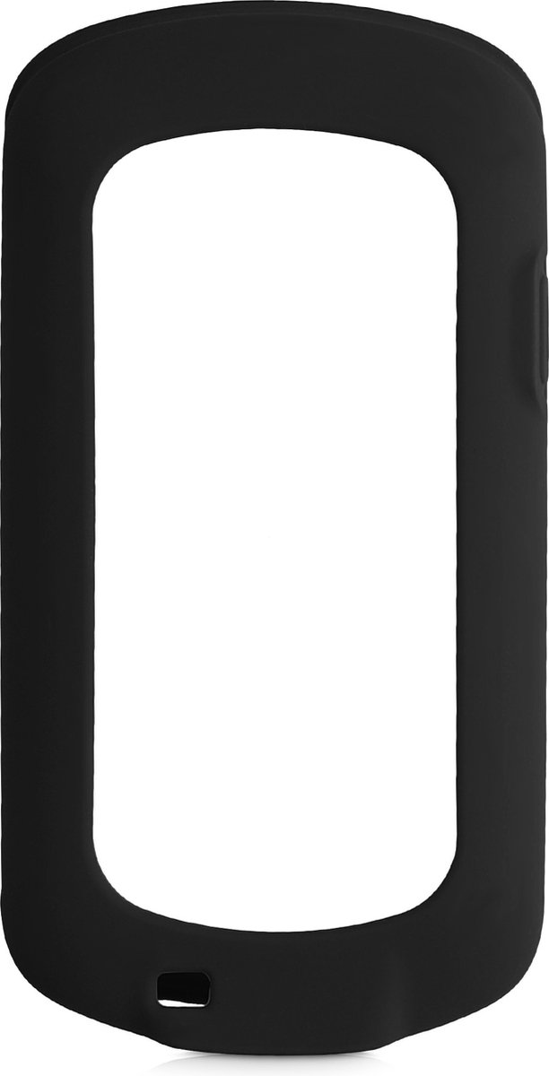 kwmobile hoes geschikt voor Garmin Edge 1040 / 1040 Solar - Siliconen beschermhoes voor fietsnavigatie - zwart van kwmobile — afbeelding 2