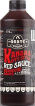 Grate Goods Kansas City Red Barbecue Sauce Knijpfles 775ml