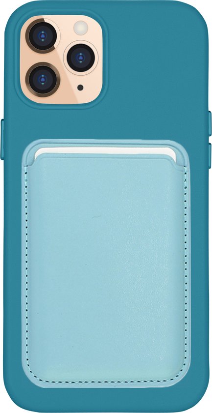 Coque Portefeuille Zippée 360° Compatible MagSafe Pour IPhone 11 à 16 Pro Max - Sans Marque