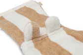 Jollein - Baby Washandje Stripe Terry (Biscuit) - Katoen - GOTS - Baby Washandjes - 16x70cm