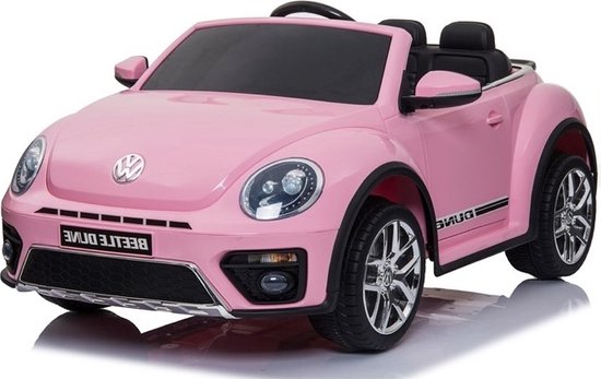 Mini Voiture Électrique FANTASK 6V – Quad Enfant 3 Ans, 2,8-4,6 Km/h, Charge 30 Kg, Rose, Roues Résistantes