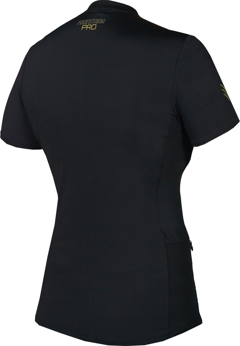 Horka - Performance Shirt Soleil - Trainingsshirt - Zwart - Maat M