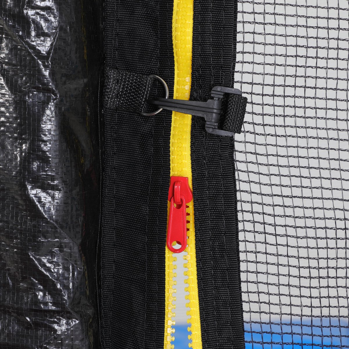 Monzana Trampoline Ø183 cm met Veiligheidsnet Ladder - Gecertificeerd – foto 4