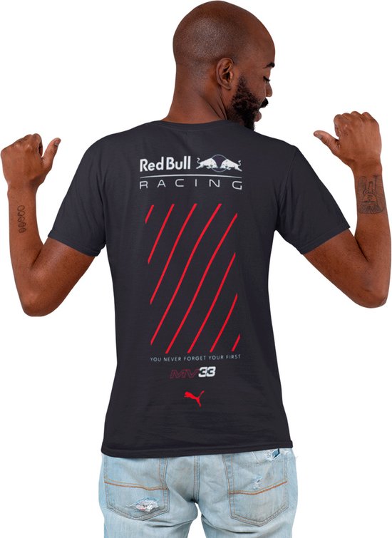 Max Verstappen WINNERS graphic T-shirt – Puma 2021 L - Red Bull Racing -  wereldkampioen | bol
