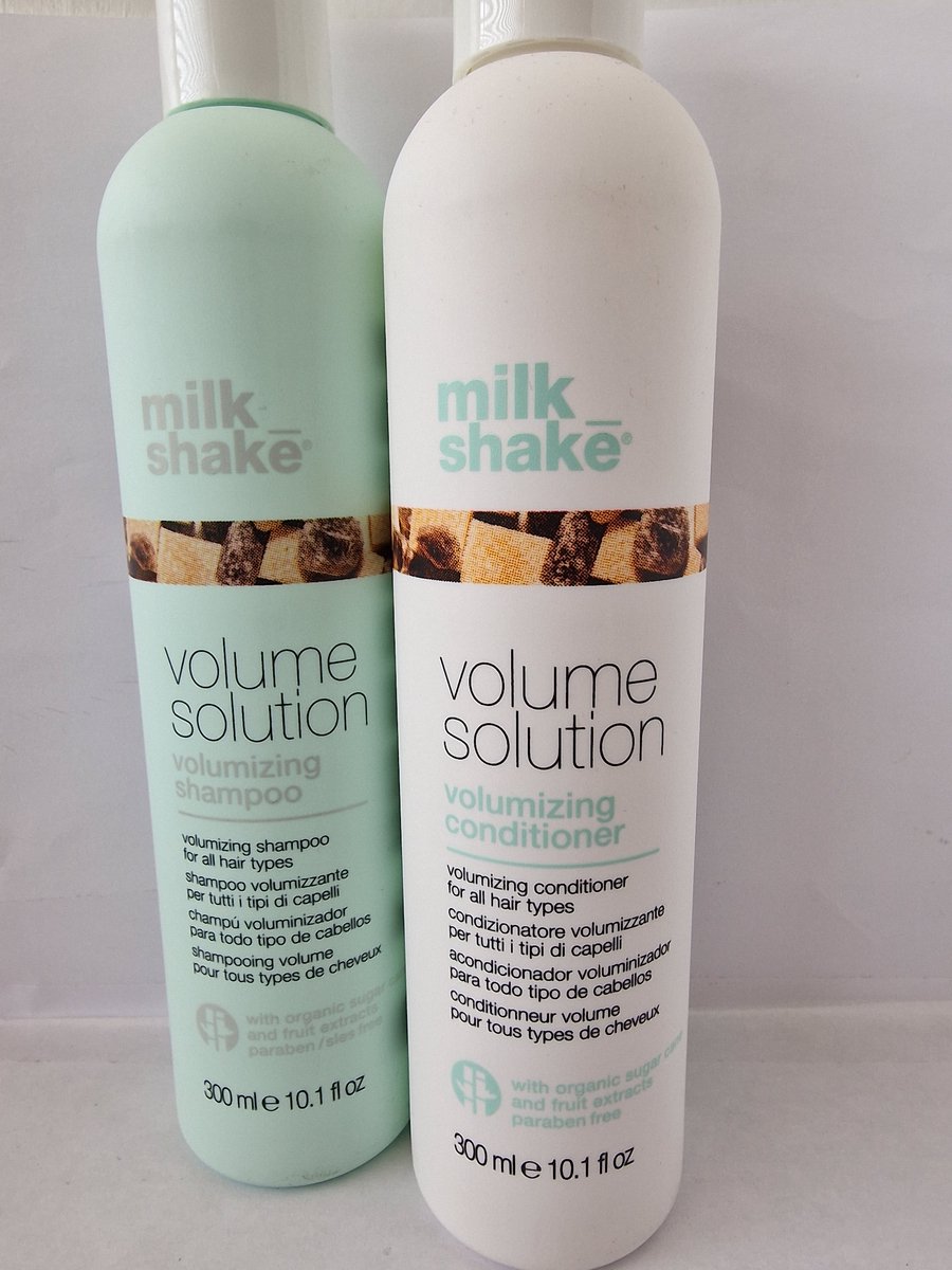 Milk Shake VOLUME SOLUTION DUO Shampoo 300ml and Conditioner 300ml