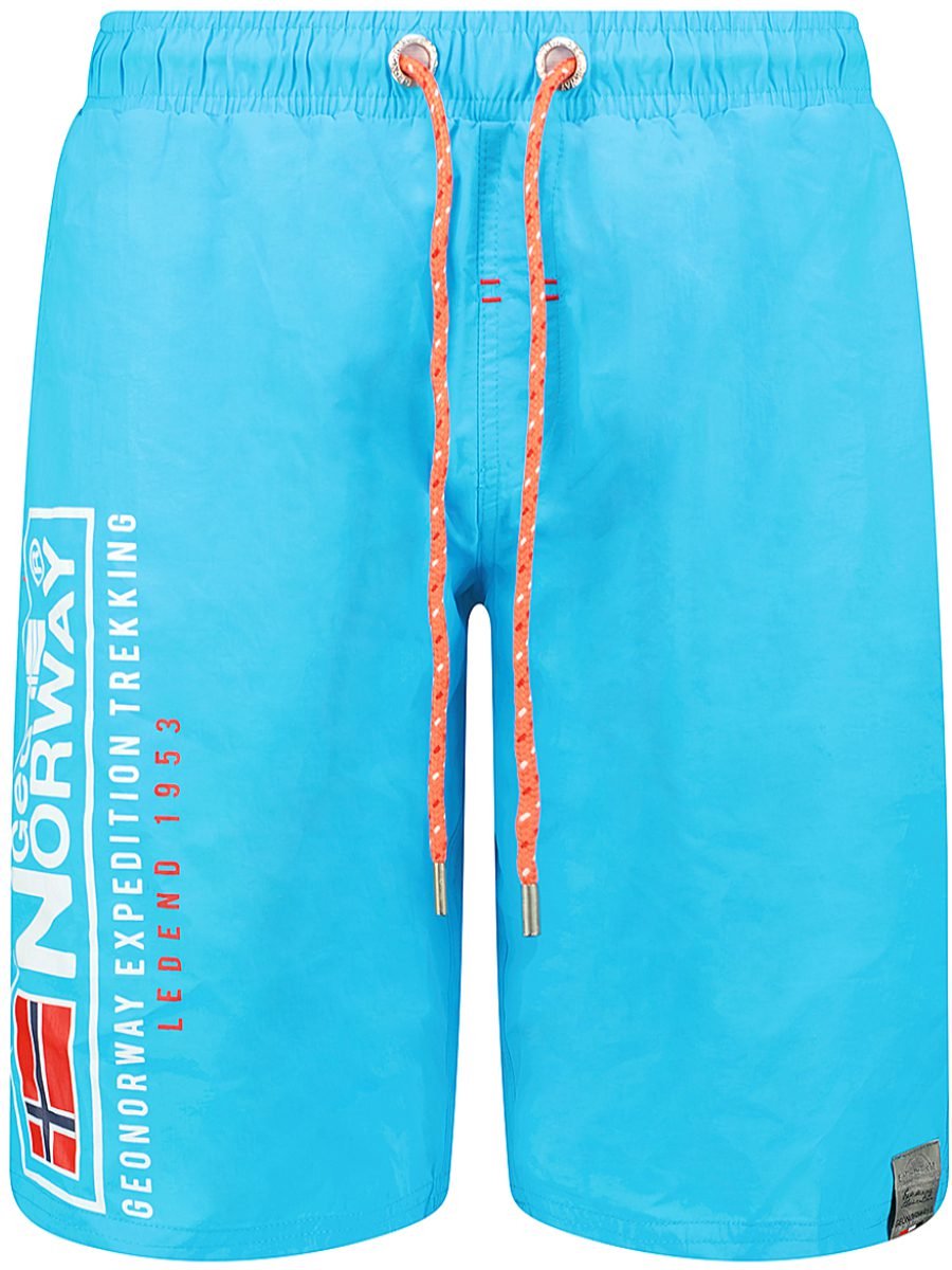 Geographical Norway Zwembroek Qoffrey Turquoise - M