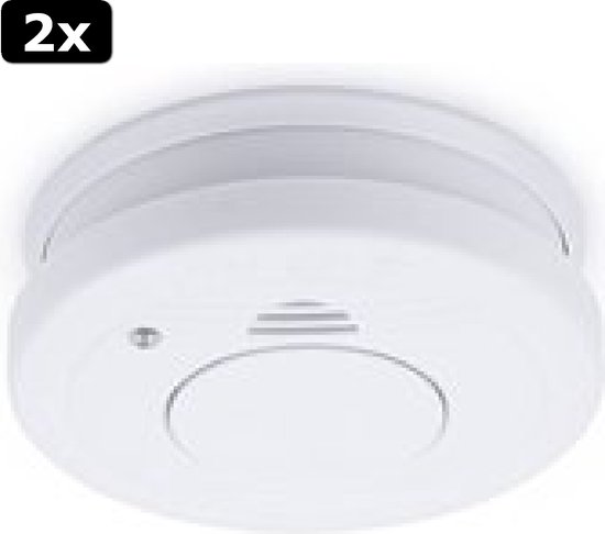 X-Sense SD11 10 Rookmelders Met 10 Jaar Batterij, TÜV Rheinland