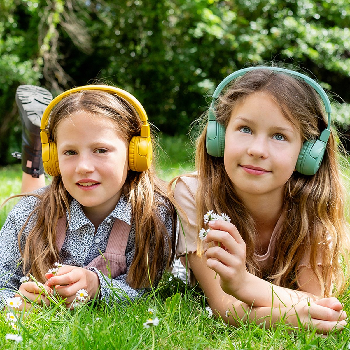 Écouteurs sans fil pour enfants POGS 'The Gecko' - Vert