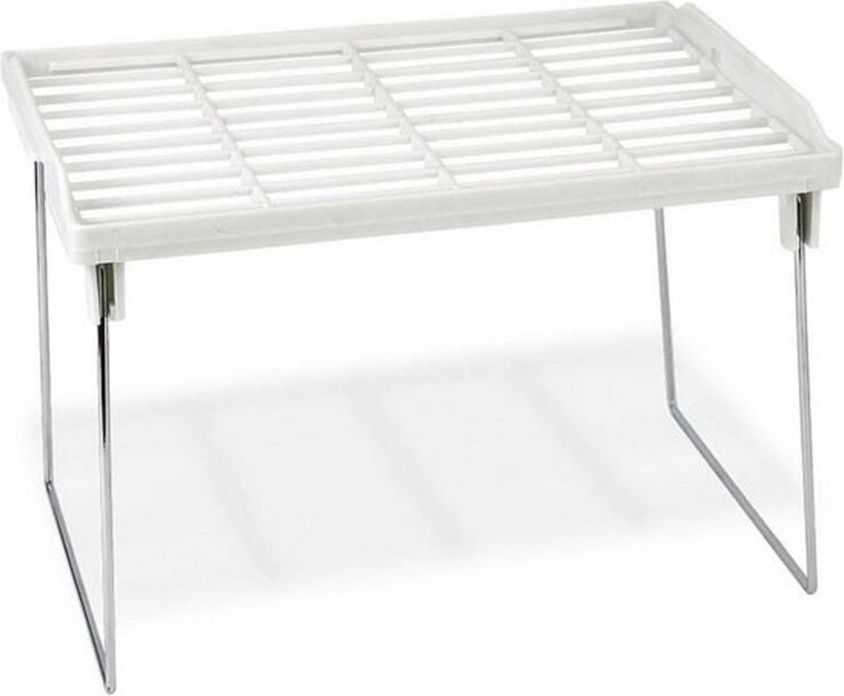 Foldable Shelf Confortime White