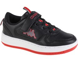 Kappa Fogo K 260989K-1120, voor een jongen, Zwart, Sportschoenen, maat: 28