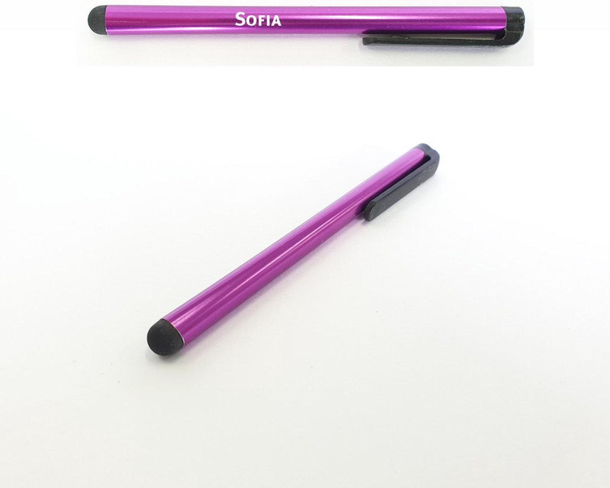 Styluspen Met Naam Gravering - Sofia
