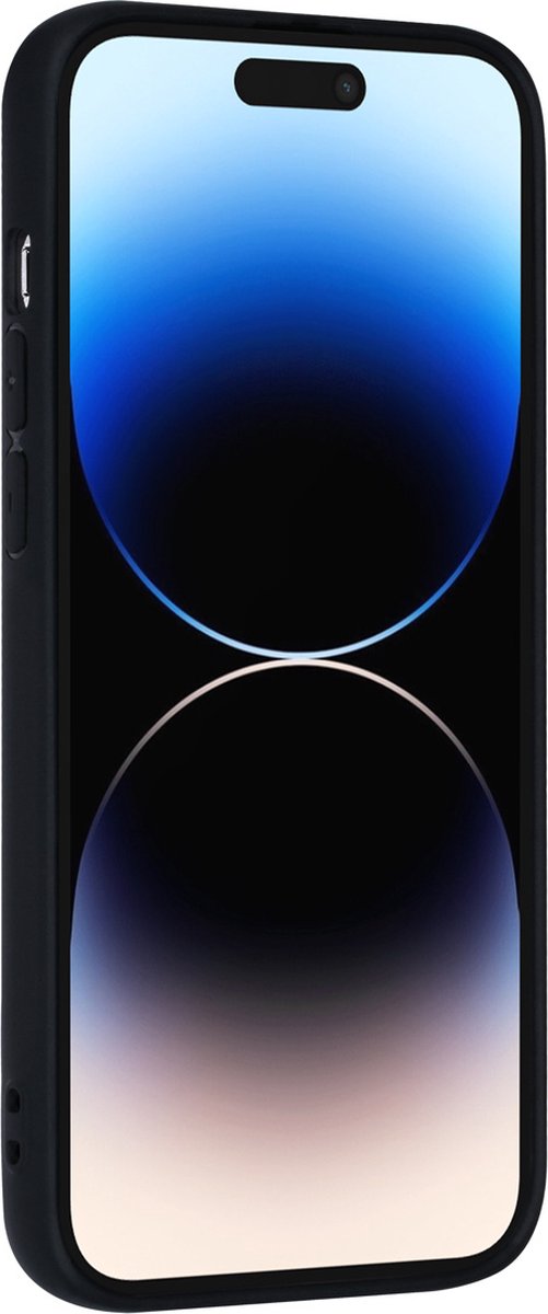 UNIQ Accessory iPhone 14 Pro Max TPU Backcover - Zwart