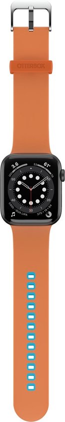 Otterbox bandje voor de Apple Watch Oranje-Blauw - Maat: 38 - 40 - 41mm