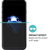 "Xssive Privacy iPhone 14  Screen Protector voor iPhone 14 , Anti-Spy Gehard Glas Schermbescherme