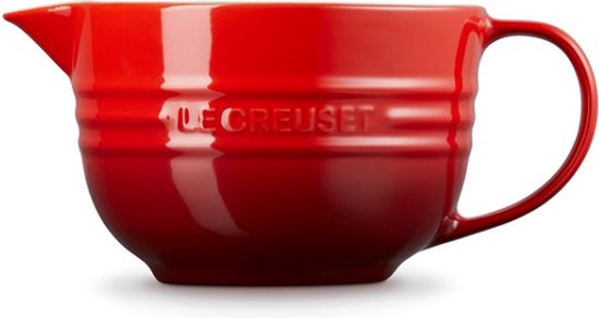 Le Creuset - Mengkom 2,0 Liter - Kersenrood - Aardewerk