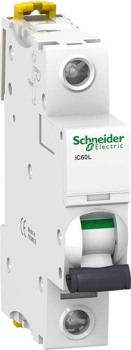 Schneider Electric A9F92102 A9F92102 Zekeringautomaat 2 A 230 V