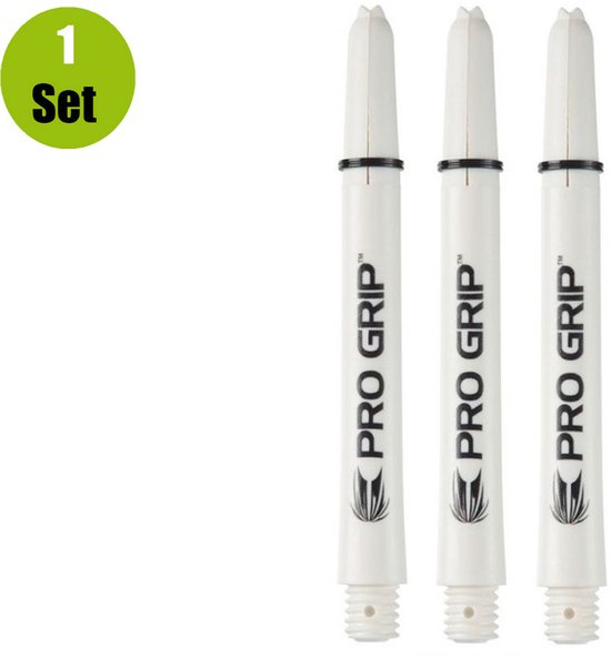 Target Pro Grip Dartshafts - Wit - In Between - (1 Set) van Target — afbeelding 4