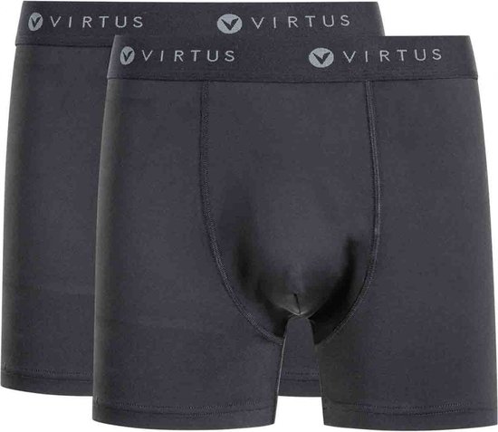 Lot de 2 Boxer Virtus Shorts Noir