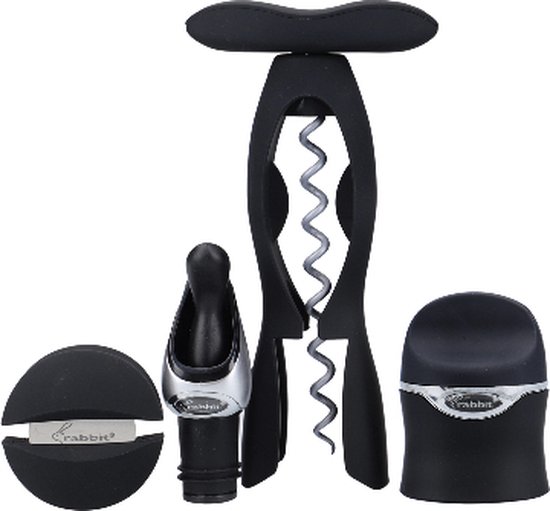 Set à Vin , 4 Pièces - Lapin