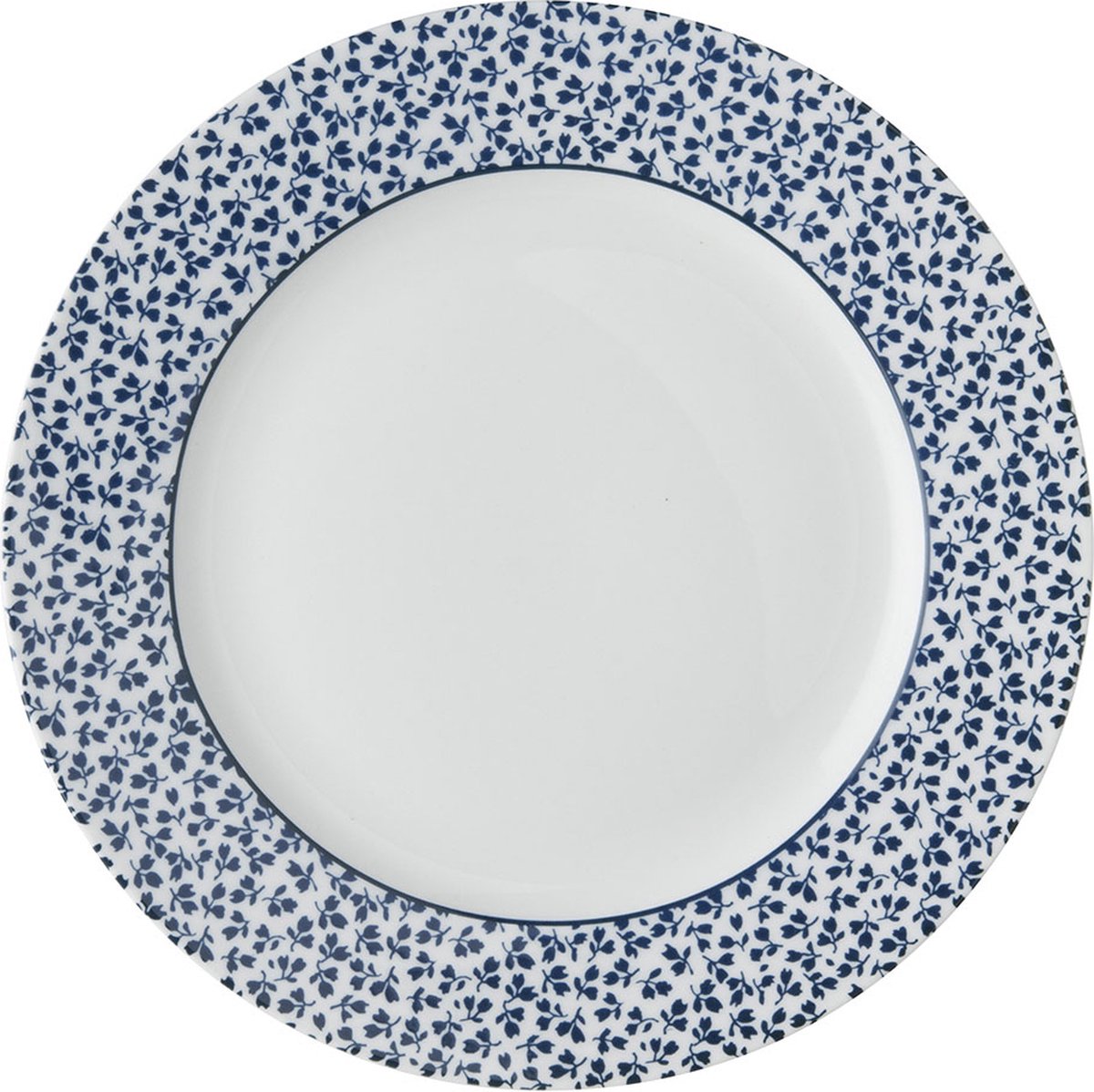 Laura Ashley Blueprint Collectables Borden - Plat - Ø 20cm - Floris - Kerstservies