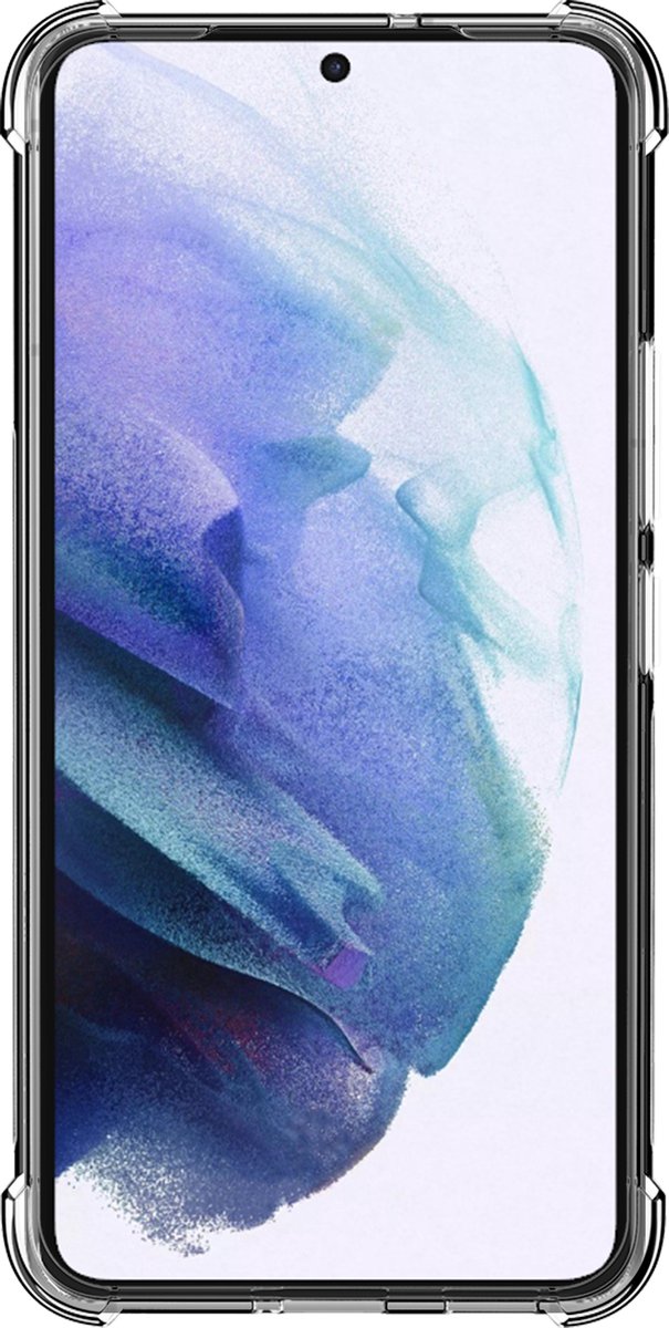 Azuri TPU cover enforced - transparant - voor Samsung Galaxy S22+