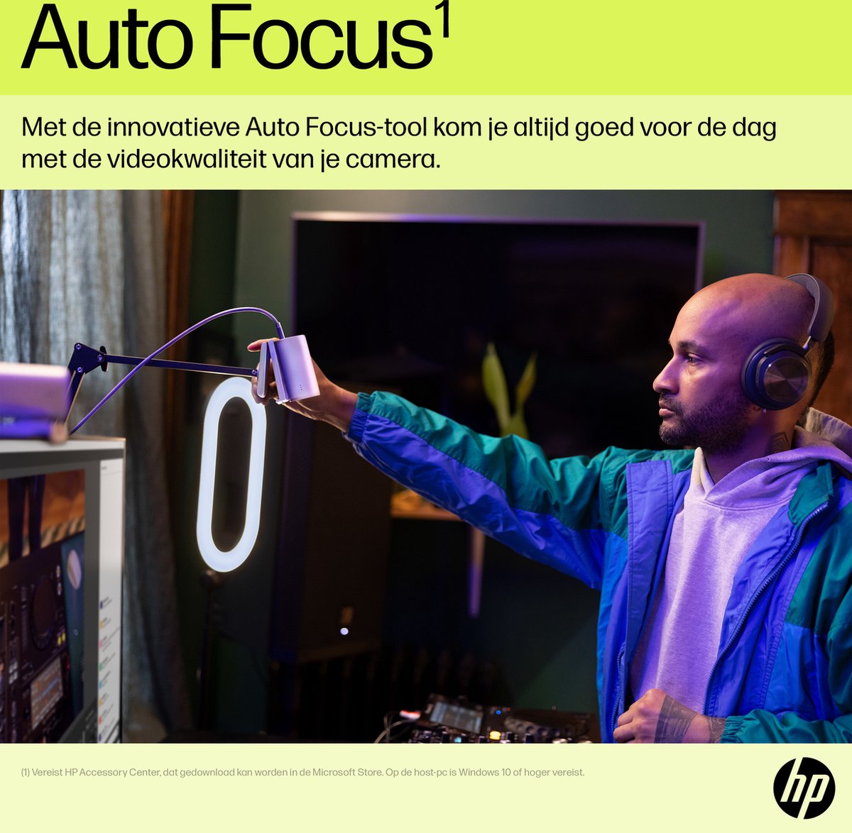 HP 960 4K Streaming Webcam