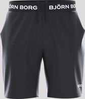 Björn Borg BB Logo Performance-  Short - Korte Broek - Bottom -Sport - Heren - Maat S - Zwart