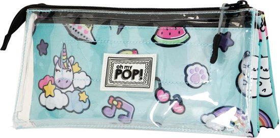 Trousse Transparente Multicolore