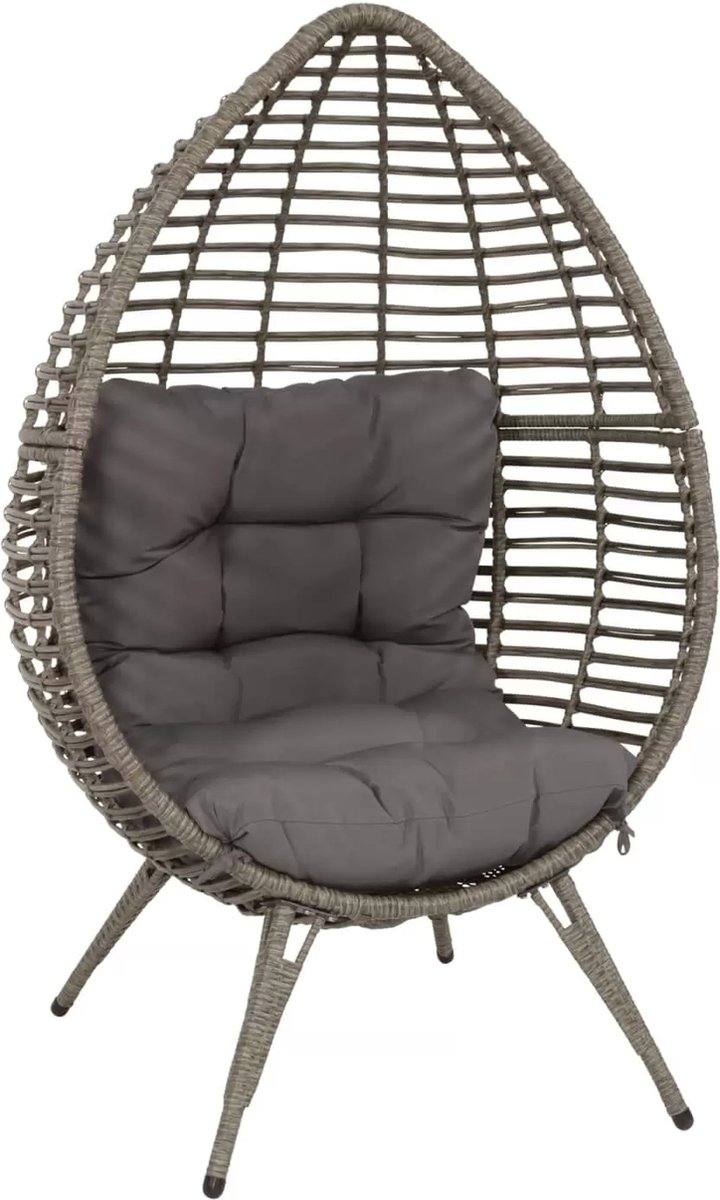 Lesli Living relaxstoel Chill Gris