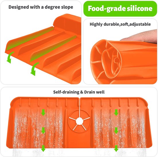 Wastafel Splash Guard , Badkameraccessoireset bol