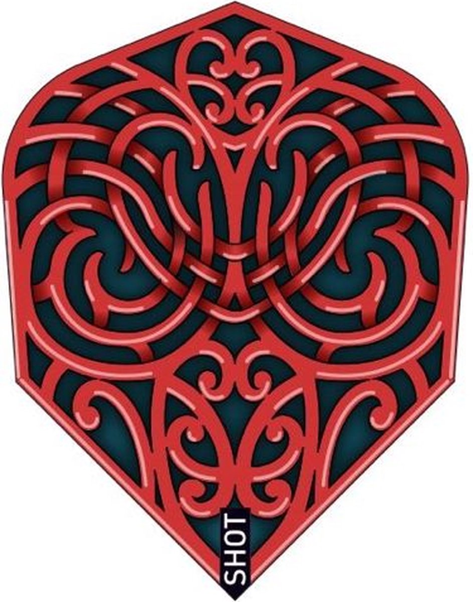 Shot Warrior Kapene Std.6 - Dart Flights