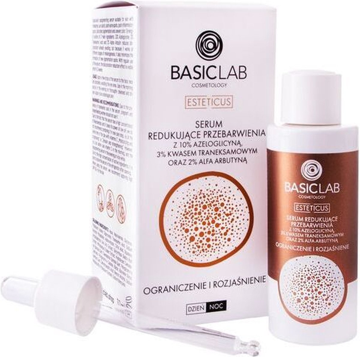 BASICLAB depigmenting serum - REDUCTION & LIGHTENING
