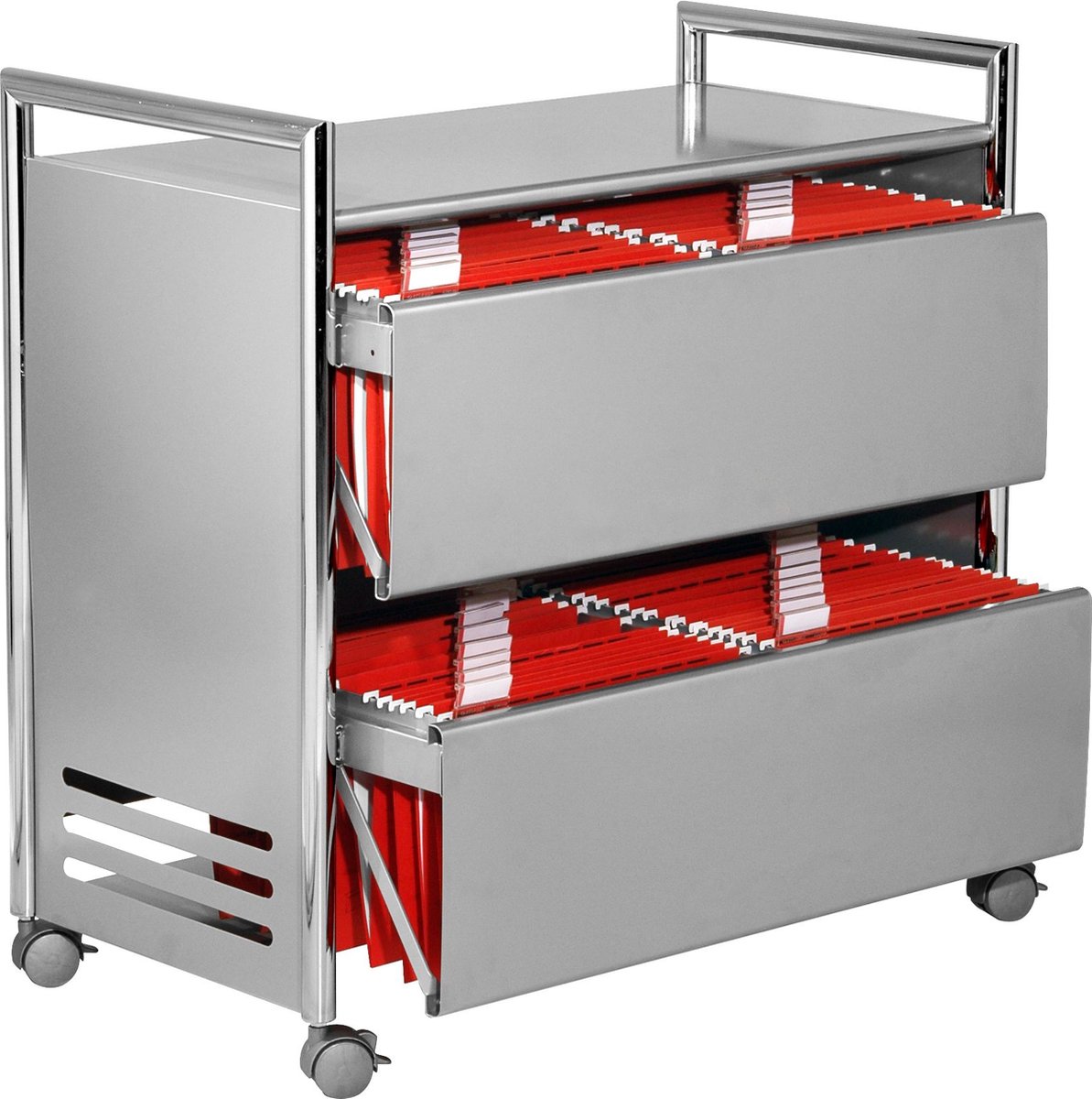 Dubbele-hangmappenwagen artline
