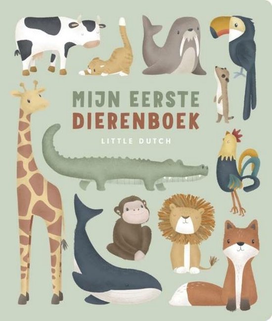 Boek: Little Dutch - Mijn eerste dierenboek, geschreven door Mercis Publishing